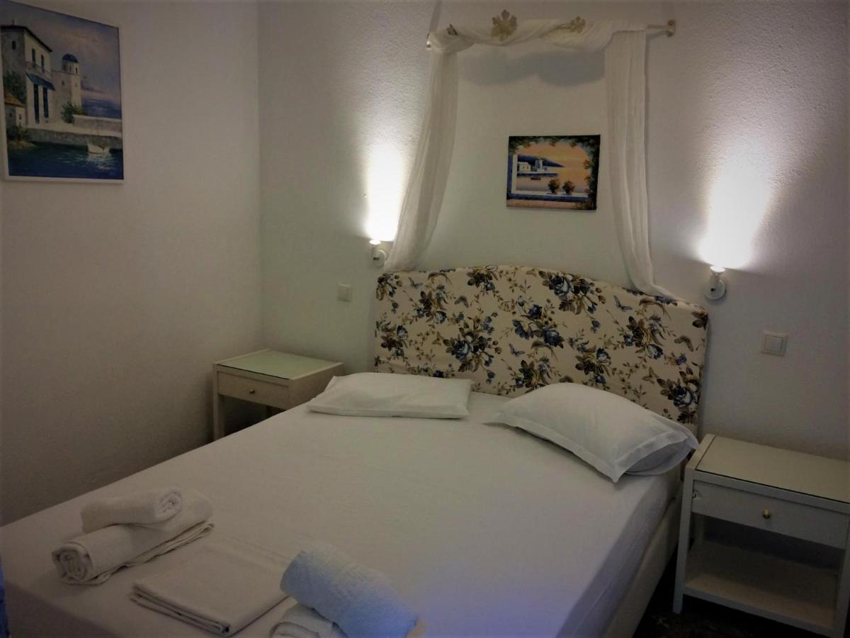 Hotel Elizabeth Naxos City Bagian luar foto
