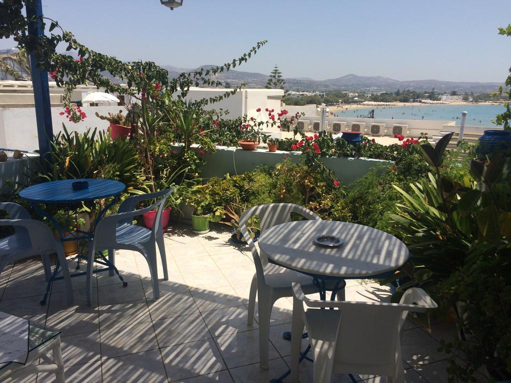 Hotel Elizabeth Naxos City Bagian luar foto